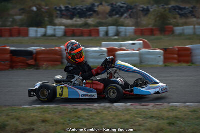 23/09/2012 : 5ème manche du Championnat du Sud 2012 à Ganges (Photos Antoine Camblor) 2012 — karting