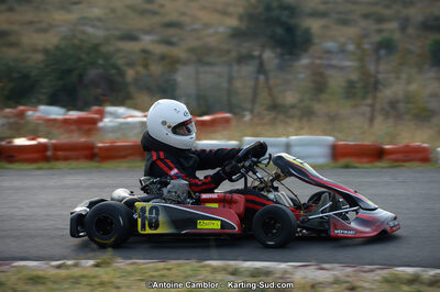 23/09/2012 : 5ème manche du Championnat du Sud 2012 à Ganges (Photos Antoine Camblor) 2012 — karting