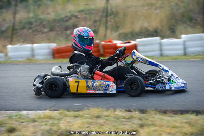 23/09/2012 : 5ème manche du Championnat du Sud 2012 à Ganges (Photos Antoine Camblor) 2012 — karting