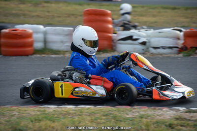 23/09/2012 : 5ème manche du Championnat du Sud 2012 à Ganges (Photos Antoine Camblor) 2012 — karting