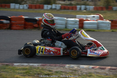 23/09/2012 : 5ème manche du Championnat du Sud 2012 à Ganges (Photos Antoine Camblor) 2012 — karting