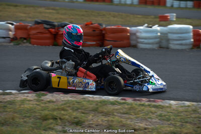 23/09/2012 : 5ème manche du Championnat du Sud 2012 à Ganges (Photos Antoine Camblor) 2012 — karting