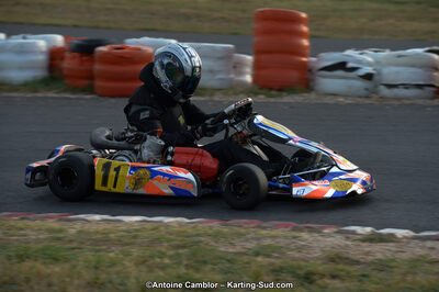 23/09/2012 : 5ème manche du Championnat du Sud 2012 à Ganges (Photos Antoine Camblor) 2012 — karting