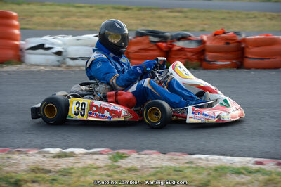 23/09/2012 : 5ème manche du Championnat du Sud 2012 à Ganges (Photos Antoine Camblor) 2012 — karting
