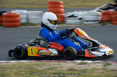 23/09/2012 : 5ème manche du Championnat du Sud 2012 à Ganges (Photos Antoine Camblor) 2012 — karting