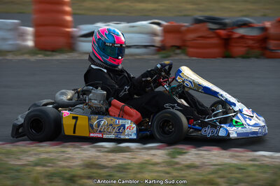23/09/2012 : 5ème manche du Championnat du Sud 2012 à Ganges (Photos Antoine Camblor) 2012 — karting
