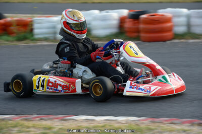 23/09/2012 : 5ème manche du Championnat du Sud 2012 à Ganges (Photos Antoine Camblor) 2012 — karting