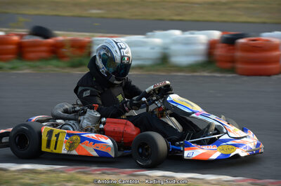23/09/2012 : 5ème manche du Championnat du Sud 2012 à Ganges (Photos Antoine Camblor) 2012 — karting