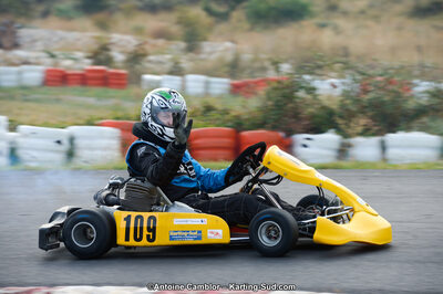 23/09/2012 : 5ème manche du Championnat du Sud 2012 à Ganges (Photos Antoine Camblor) 2012 — karting
