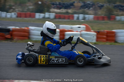 23/09/2012 : 5ème manche du Championnat du Sud 2012 à Ganges (Photos Antoine Camblor) 2012 — karting