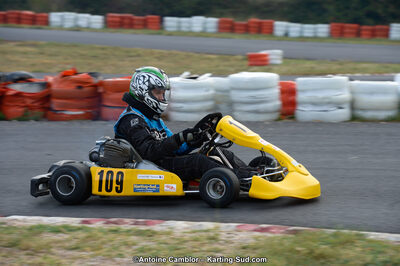 23/09/2012 : 5ème manche du Championnat du Sud 2012 à Ganges (Photos Antoine Camblor) 2012 — karting