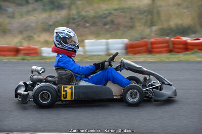 23/09/2012 : 5ème manche du Championnat du Sud 2012 à Ganges (Photos Antoine Camblor) 2012 — karting