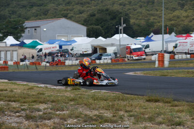 23/09/2012 : 5ème manche du Championnat du Sud 2012 à Ganges (Photos Antoine Camblor) 2012 — karting