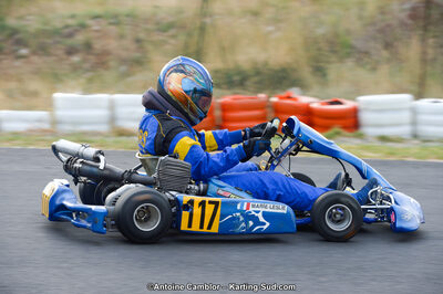 23/09/2012 : 5ème manche du Championnat du Sud 2012 à Ganges (Photos Antoine Camblor) 2012 — karting