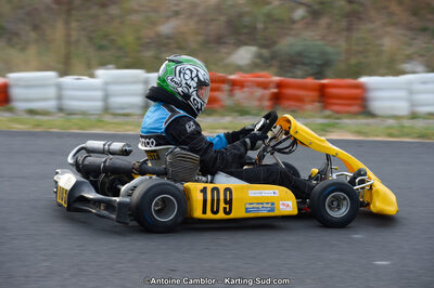 23/09/2012 : 5ème manche du Championnat du Sud 2012 à Ganges (Photos Antoine Camblor) 2012 — karting