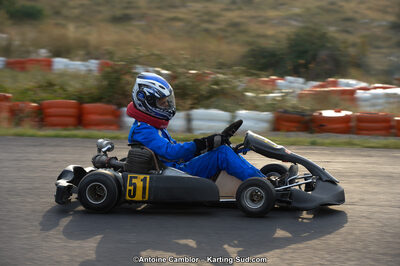 23/09/2012 : 5ème manche du Championnat du Sud 2012 à Ganges (Photos Antoine Camblor) 2012 — karting
