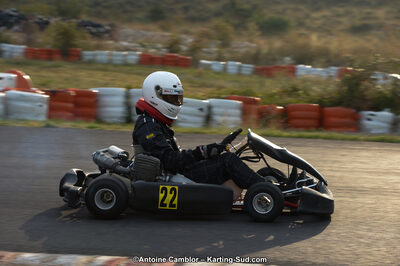 23/09/2012 : 5ème manche du Championnat du Sud 2012 à Ganges (Photos Antoine Camblor) 2012 — karting