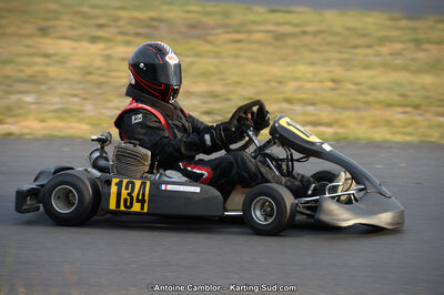 23/09/2012 : 5ème manche du Championnat du Sud 2012 à Ganges (Photos Antoine Camblor) 2012 — karting