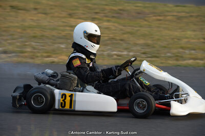 23/09/2012 : 5ème manche du Championnat du Sud 2012 à Ganges (Photos Antoine Camblor) 2012 — karting