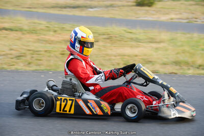 23/09/2012 : 5ème manche du Championnat du Sud 2012 à Ganges (Photos Antoine Camblor) 2012 — karting