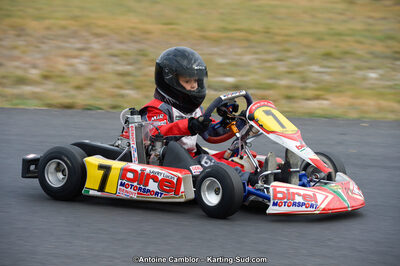 23/09/2012 : 5ème manche du Championnat du Sud 2012 à Ganges (Photos Antoine Camblor) 2012 — karting