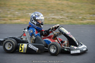 23/09/2012 : 5ème manche du Championnat du Sud 2012 à Ganges (Photos Antoine Camblor) 2012 — karting