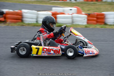 23/09/2012 : 5ème manche du Championnat du Sud 2012 à Ganges (Photos Antoine Camblor) 2012 — karting