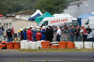 23/09/2012 : 5ème manche du Championnat du Sud 2012 à Ganges (Photos Antoine Camblor) 2012 — karting