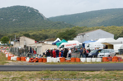 23/09/2012 : 5ème manche du Championnat du Sud 2012 à Ganges (Photos Antoine Camblor) 2012 — karting