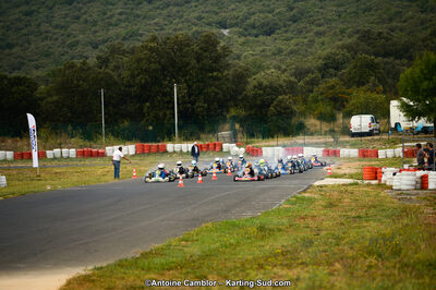 23/09/2012 : 5ème manche du Championnat du Sud 2012 à Ganges (Photos Antoine Camblor) 2012 — karting