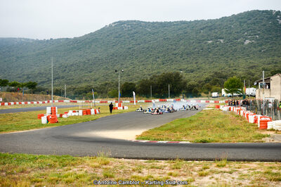 23/09/2012 : 5ème manche du Championnat du Sud 2012 à Ganges (Photos Antoine Camblor) 2012 — karting
