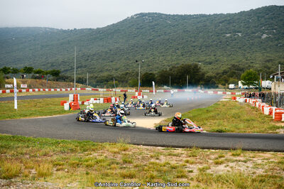 23/09/2012 : 5ème manche du Championnat du Sud 2012 à Ganges (Photos Antoine Camblor) 2012 — karting