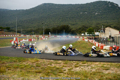 23/09/2012 : 5ème manche du Championnat du Sud 2012 à Ganges (Photos Antoine Camblor) 2012 — karting