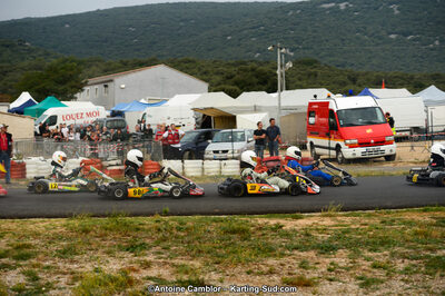 23/09/2012 : 5ème manche du Championnat du Sud 2012 à Ganges (Photos Antoine Camblor) 2012 — karting