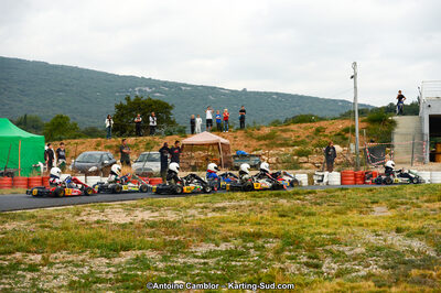 23/09/2012 : 5ème manche du Championnat du Sud 2012 à Ganges (Photos Antoine Camblor) 2012 — karting