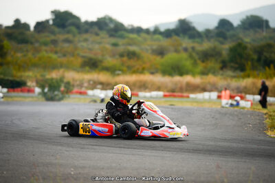 23/09/2012 : 5ème manche du Championnat du Sud 2012 à Ganges (Photos Antoine Camblor) 2012 — karting