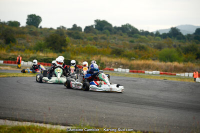 23/09/2012 : 5ème manche du Championnat du Sud 2012 à Ganges (Photos Antoine Camblor) 2012 — karting