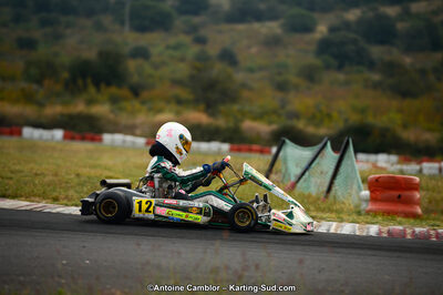 23/09/2012 : 5ème manche du Championnat du Sud 2012 à Ganges (Photos Antoine Camblor) 2012 — karting