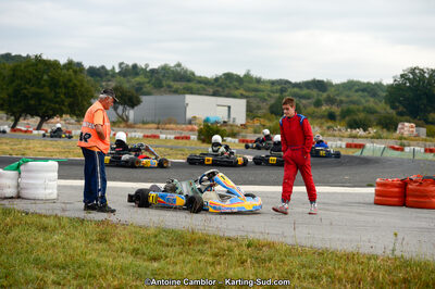 23/09/2012 : 5ème manche du Championnat du Sud 2012 à Ganges (Photos Antoine Camblor) 2012 — karting