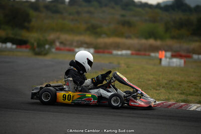 23/09/2012 : 5ème manche du Championnat du Sud 2012 à Ganges (Photos Antoine Camblor) 2012 — karting