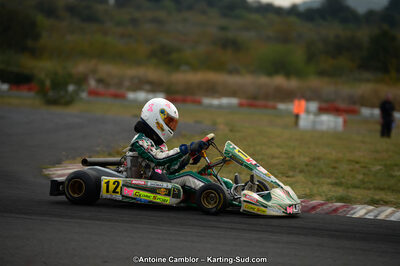 23/09/2012 : 5ème manche du Championnat du Sud 2012 à Ganges (Photos Antoine Camblor) 2012 — karting