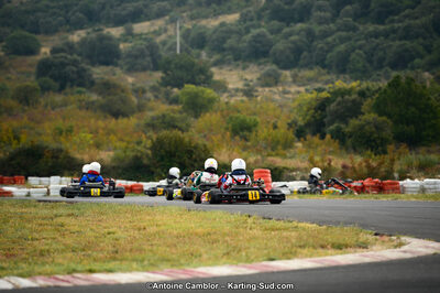 23/09/2012 : 5ème manche du Championnat du Sud 2012 à Ganges (Photos Antoine Camblor) 2012 — karting