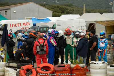 23/09/2012 : 5ème manche du Championnat du Sud 2012 à Ganges (Photos Antoine Camblor) 2012 — karting