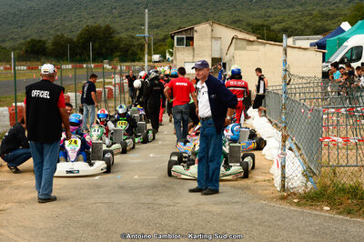 23/09/2012 : 5ème manche du Championnat du Sud 2012 à Ganges (Photos Antoine Camblor) 2012 — karting