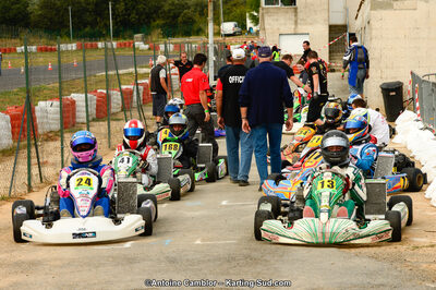 23/09/2012 : 5ème manche du Championnat du Sud 2012 à Ganges (Photos Antoine Camblor) 2012 — karting