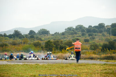 23/09/2012 : 5ème manche du Championnat du Sud 2012 à Ganges (Photos Antoine Camblor) 2012 — karting