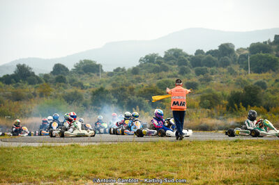 23/09/2012 : 5ème manche du Championnat du Sud 2012 à Ganges (Photos Antoine Camblor) 2012 — karting
