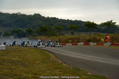 23/09/2012 : 5ème manche du Championnat du Sud 2012 à Ganges (Photos Antoine Camblor) 2012 — karting