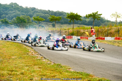23/09/2012 : 5ème manche du Championnat du Sud 2012 à Ganges (Photos Antoine Camblor) 2012 — karting