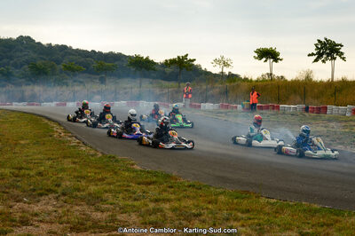 23/09/2012 : 5ème manche du Championnat du Sud 2012 à Ganges (Photos Antoine Camblor) 2012 — karting